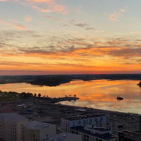 18Th Floor Helsinki High Point 1 Bdr Apartment With City View - Free Garage Parking Exterior foto