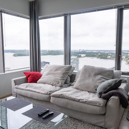 18Th Floor Helsinki High Point 1 Bdr Apartment With City View - Free Garage Parking Exterior foto
