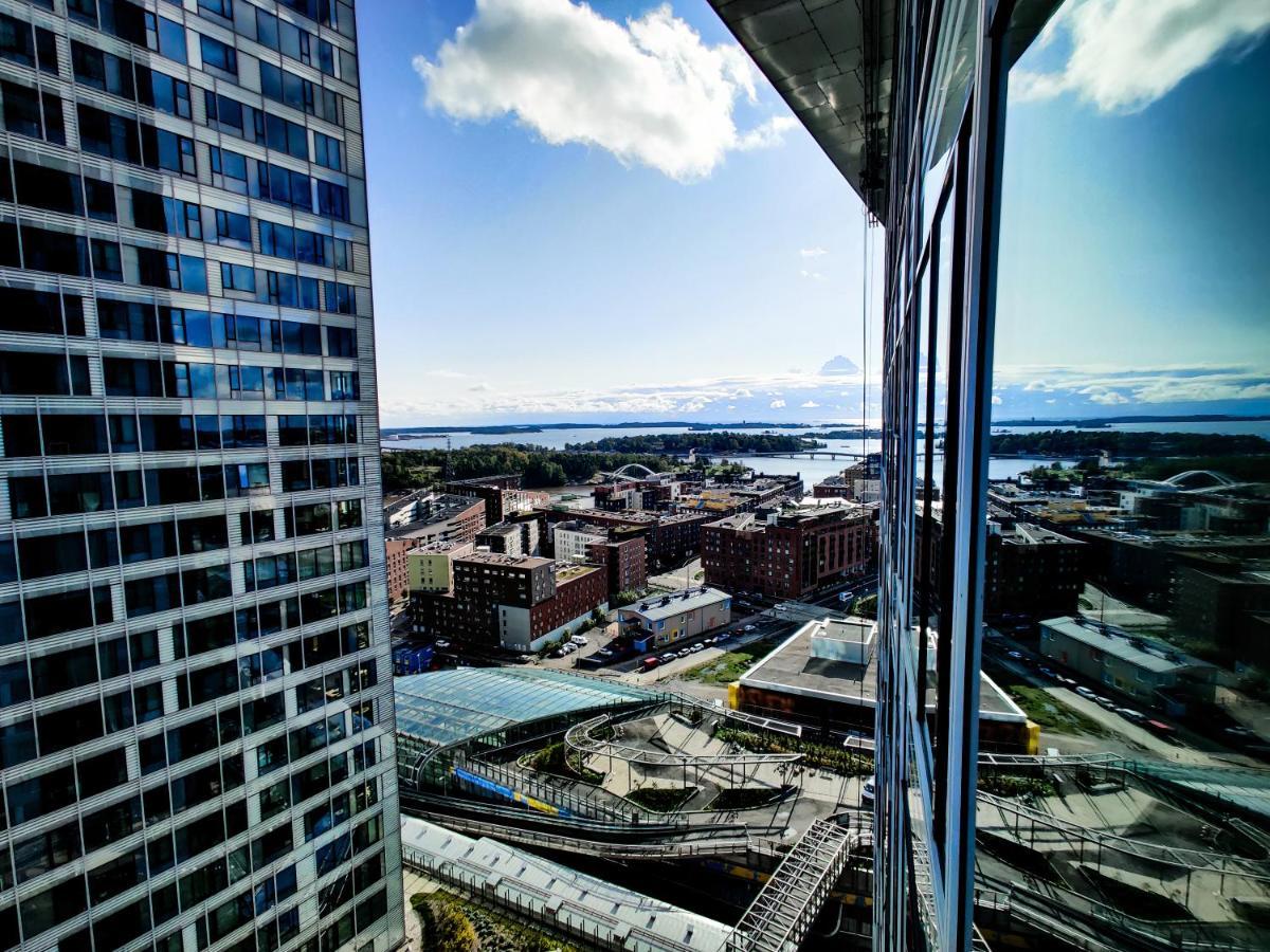 18Th Floor Helsinki High Point 1 Bdr Apartment With City View - Free Garage Parking Exterior foto
