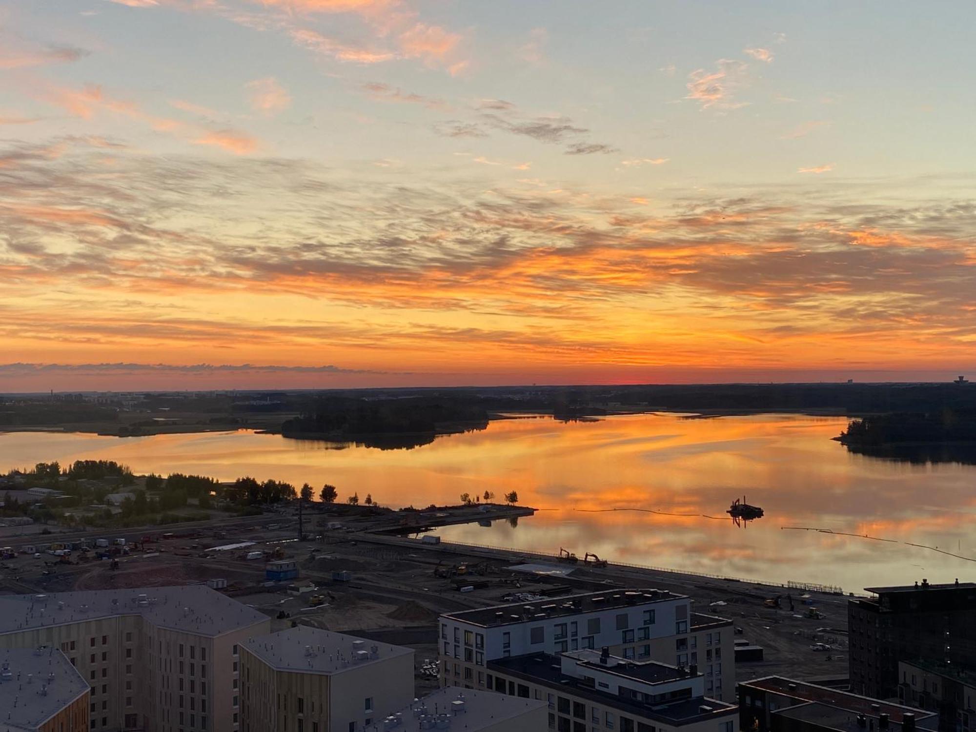 18Th Floor Helsinki High Point 1 Bdr Apartment With City View - Free Garage Parking Exterior foto