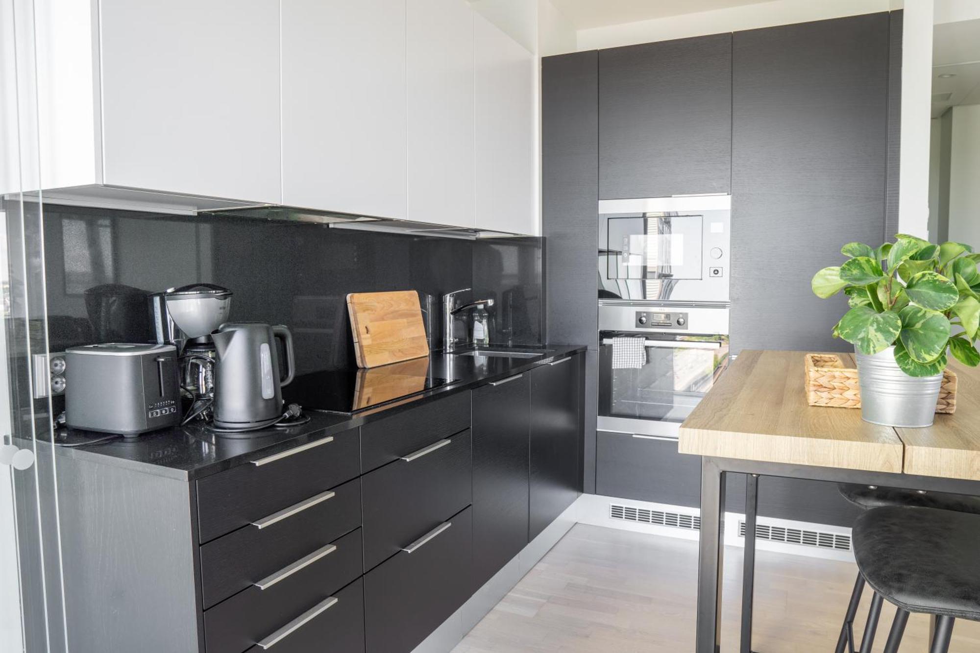 18Th Floor Helsinki High Point 1 Bdr Apartment With City View - Free Garage Parking Exterior foto