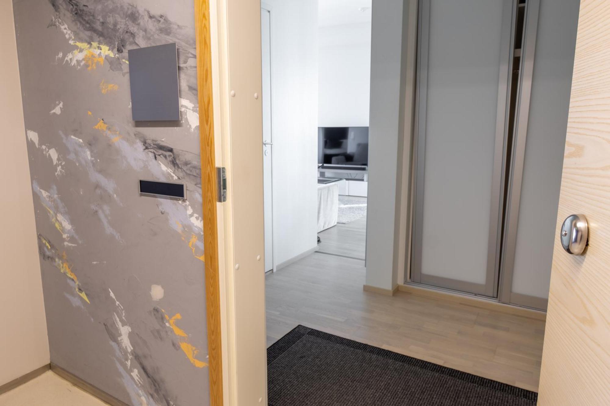 18Th Floor Helsinki High Point 1 Bdr Apartment With City View - Free Garage Parking Exterior foto