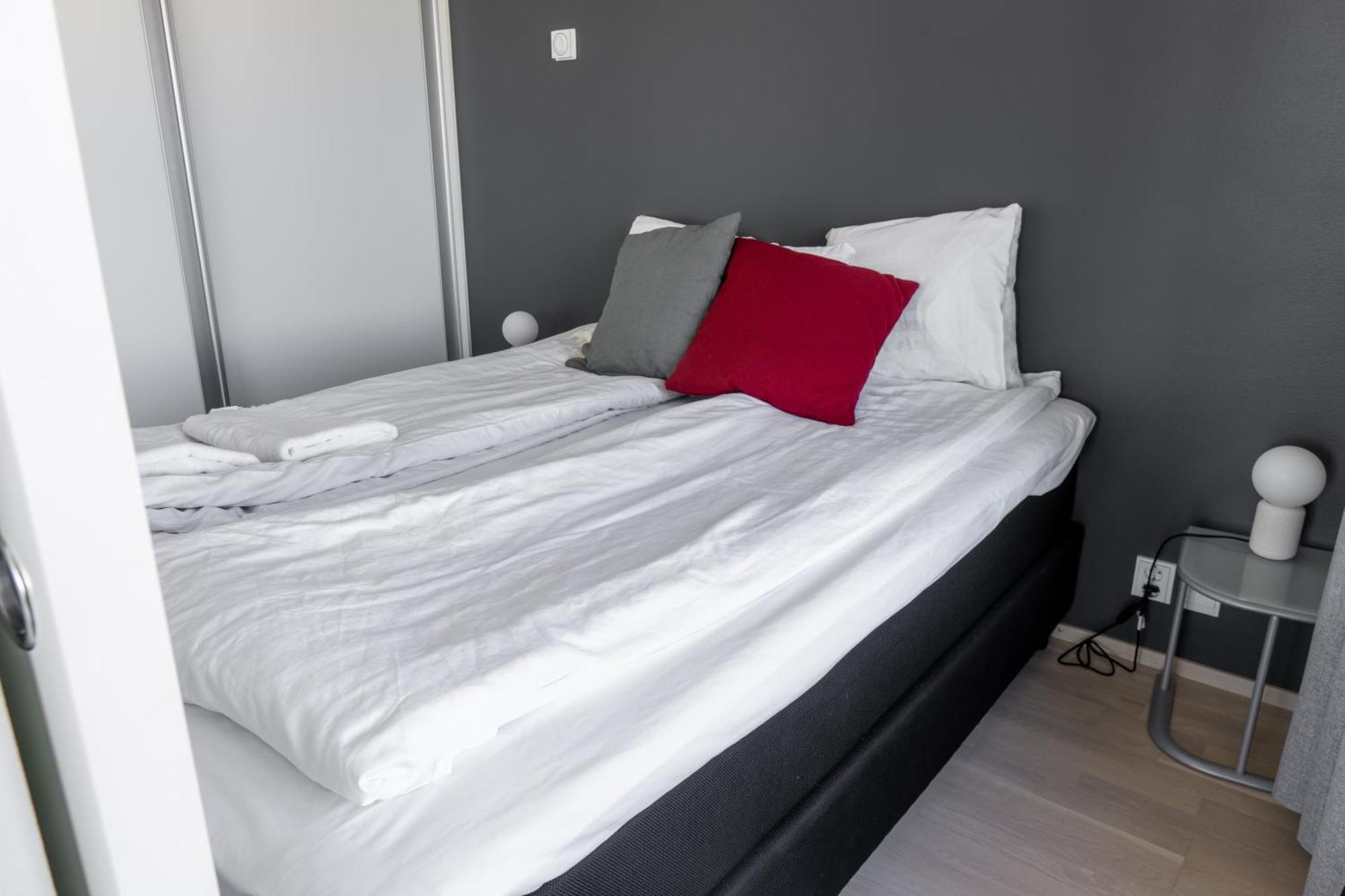 18Th Floor Helsinki High Point 1 Bdr Apartment With City View - Free Garage Parking Exterior foto