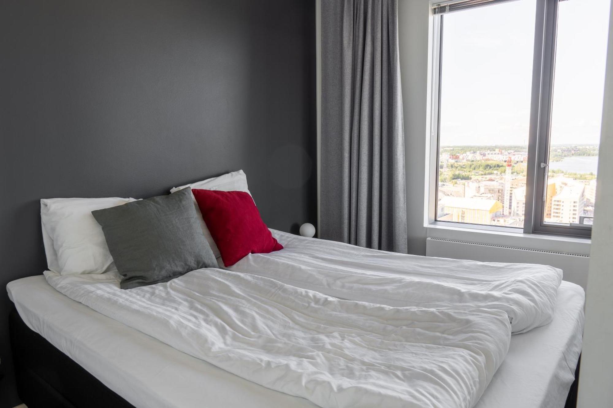 18Th Floor Helsinki High Point 1 Bdr Apartment With City View - Free Garage Parking Exterior foto