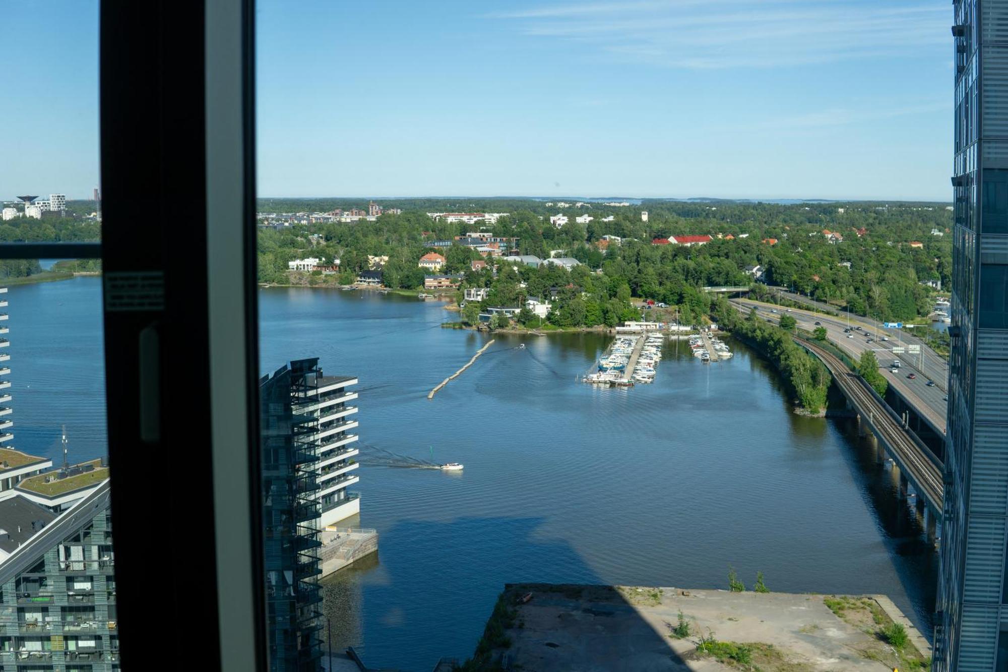 18Th Floor Helsinki High Point 1 Bdr Apartment With City View - Free Garage Parking Exterior foto